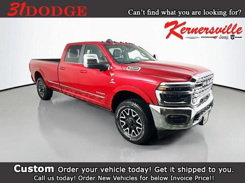 Molten Red Pearlcoat 2026 RAM 3500 Limited