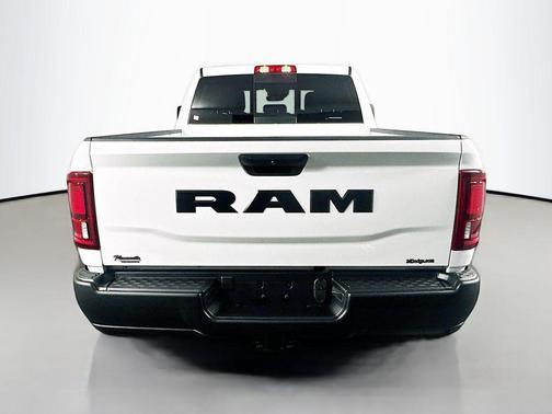 Bright White Clearcoat 2025 RAM 2500 Power Wagon