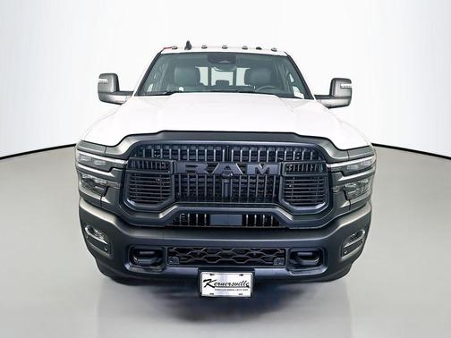 Bright White Clearcoat 2025 RAM 2500 Power Wagon