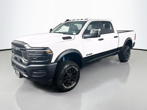 Bright White Clearcoat 2025 RAM 2500 Power Wagon