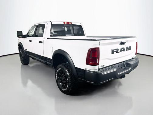 Bright White Clearcoat 2025 RAM 2500 Power Wagon