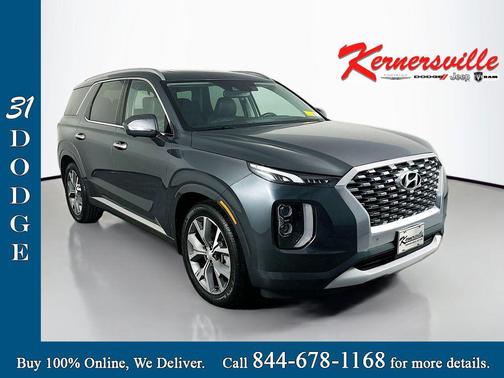 Steel Graphite 2022 Hyundai PALISADE Limited