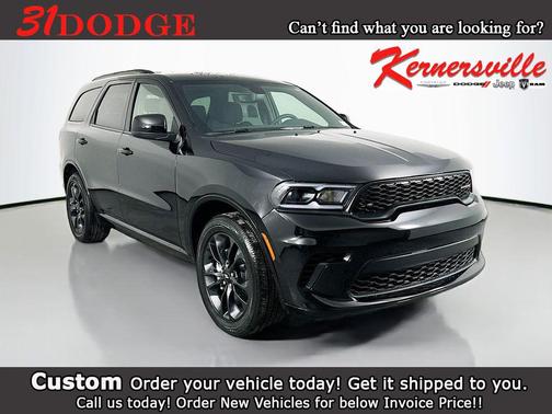 DB Black Clearcoat 2026 Dodge Durango GT RWD