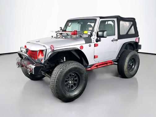 Billet Silver Metallic Clearcoat 2015 Jeep Wrangler Sport