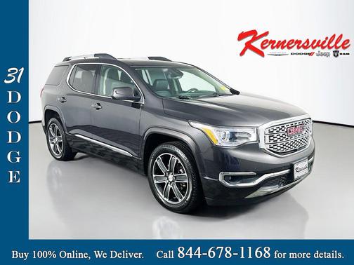 Iridium Metallic 2017 GMC Acadia Denali