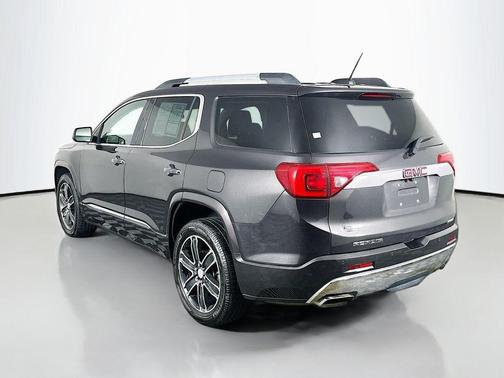 Iridium Metallic 2017 GMC Acadia Denali