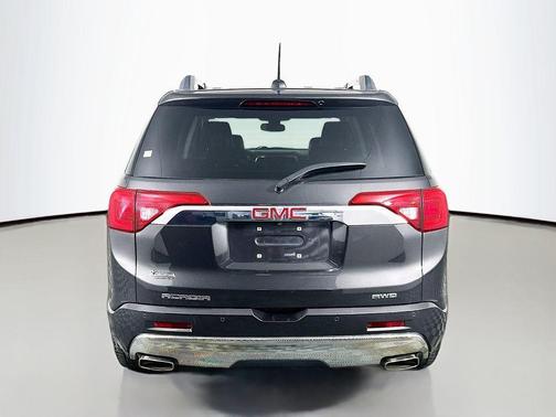 Iridium Metallic 2017 GMC Acadia Denali