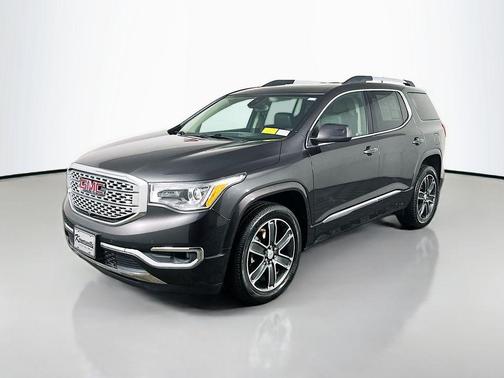 Iridium Metallic 2017 GMC Acadia Denali