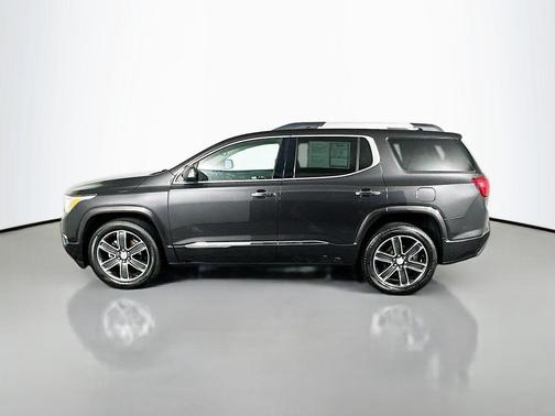 Iridium Metallic 2017 GMC Acadia Denali