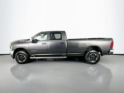 Granite Crystal Metallic Clearcoat 2025 RAM 3500 Laramie Crew Cab 4x4 8' Box