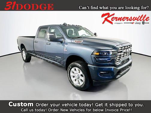 Forged Blue Metallic 2026 RAM 3500 Big Horn
