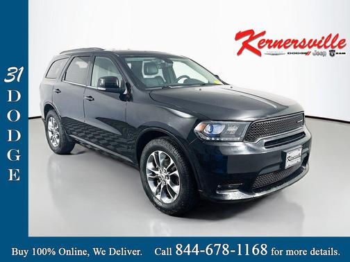 DB Black Clearcoat 2019 Dodge Durango GT Plus