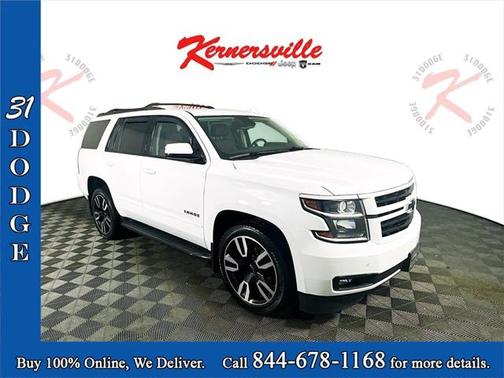 2020 Chevrolet Tahoe Premier
