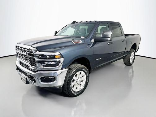 Forged Blue Metallic 2026 RAM 2500 Big Horn Crew Cab 4x4 6'4' Box