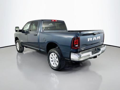 Forged Blue Metallic 2026 RAM 2500 Big Horn Crew Cab 4x4 6'4' Box