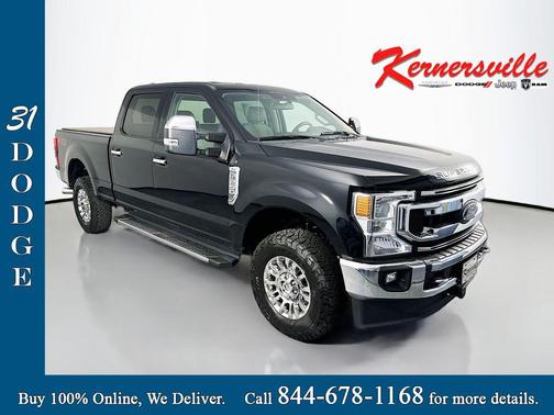 AGATE BLACK 2020 Ford F-250 XLT