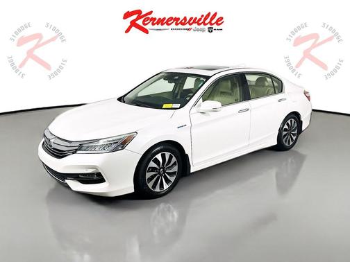 2017 Honda Accord Hybrid Touring