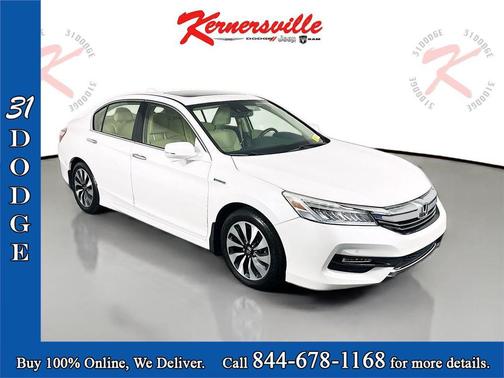 2017 Honda Accord Hybrid Touring