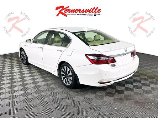 2017 Honda Accord Hybrid Touring