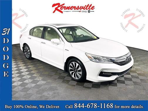 2017 Honda Accord Hybrid Touring