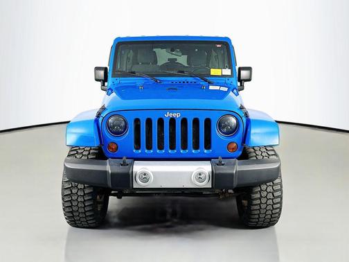 Cosmos Blue 2011 Jeep Wrangler Unlimited Sahara