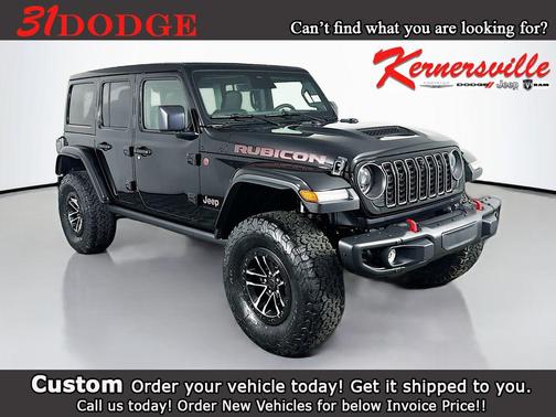 Black Clearcoat 2026 Jeep Wrangler Rubicon