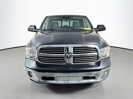 Maximum Steel Metallic Clearcoat 2017 RAM 1500 Big Horn