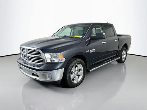 Maximum Steel Metallic Clearcoat 2017 RAM 1500 Big Horn