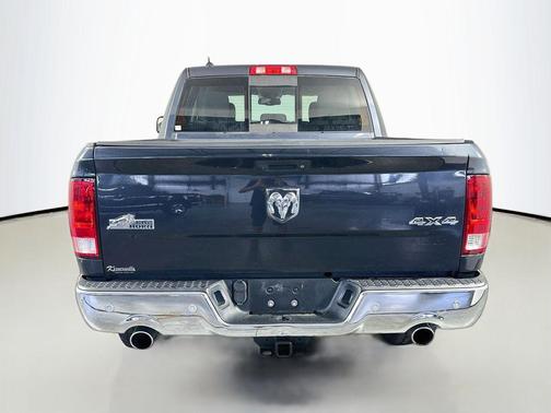 Maximum Steel Metallic Clearcoat 2017 RAM 1500 Big Horn