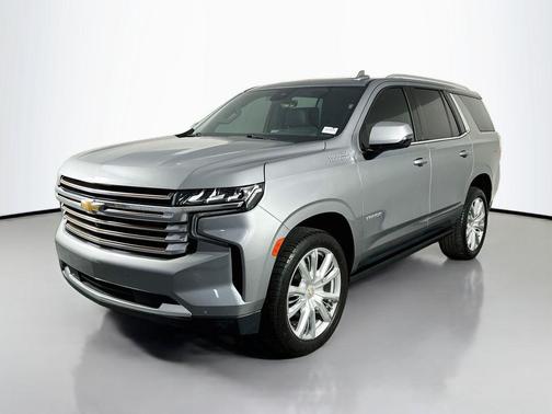Sterling Gray Metallic 2023 Chevrolet Tahoe 4WD High Country