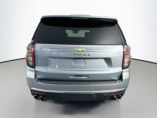 Sterling Gray Metallic 2023 Chevrolet Tahoe 4WD High Country
