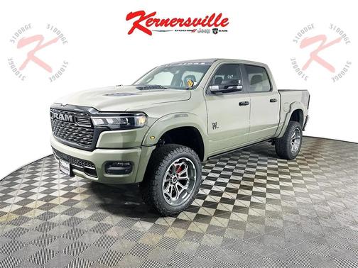 2026 RAM 1500 Big Horn/Lone Star