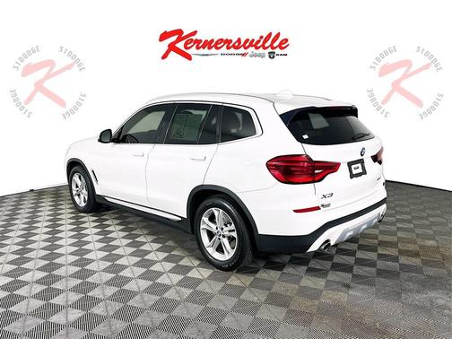 2021 BMW X3 xDrive30i