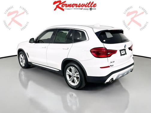 2021 BMW X3 xDrive30i