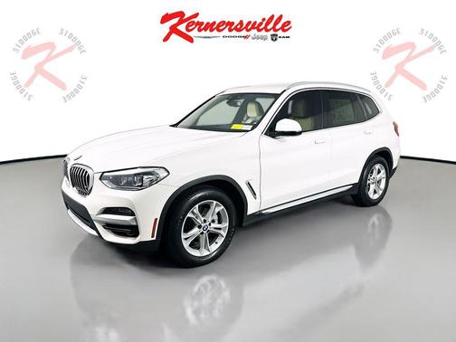 2021 BMW X3 xDrive30i
