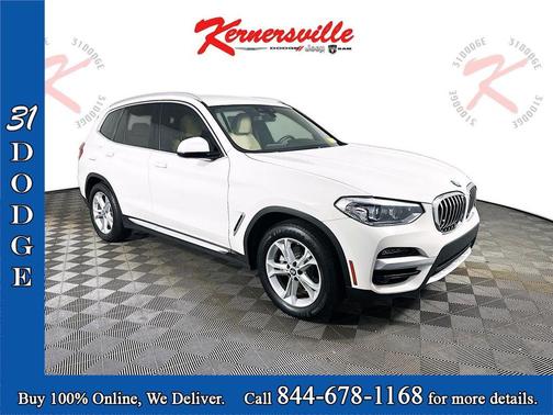 2021 BMW X3 xDrive30i