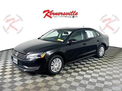 2014 Volkswagen Passat 1.8T Auto S