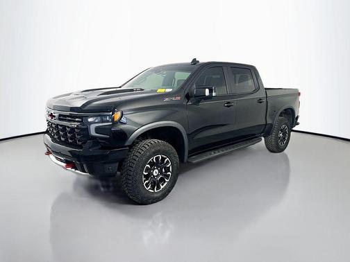 Black 2025 Chevrolet Silverado 1500 ZR2
