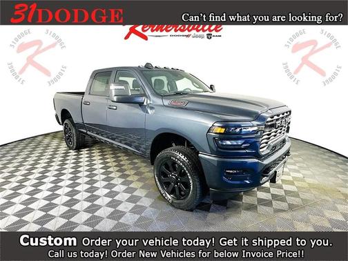 2026 RAM 2500 Big Horn Crew Cab 4x4 6'4' Box