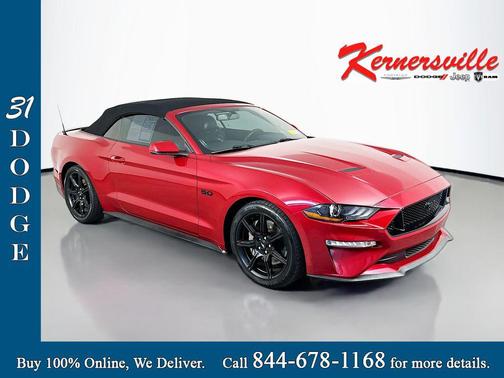 Rapid Red Metallic Tinted Clearcoat 2020 Ford Mustang GT Premium
