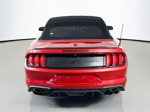 Rapid Red Metallic Tinted Clearcoat 2020 Ford Mustang GT Premium