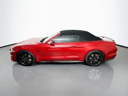 Rapid Red Metallic Tinted Clearcoat 2020 Ford Mustang GT Premium