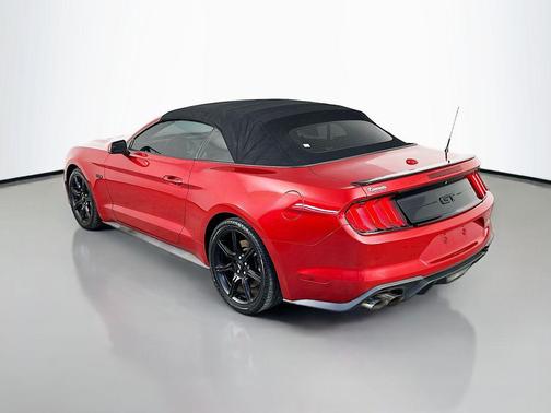 Rapid Red Metallic Tinted Clearcoat 2020 Ford Mustang GT Premium