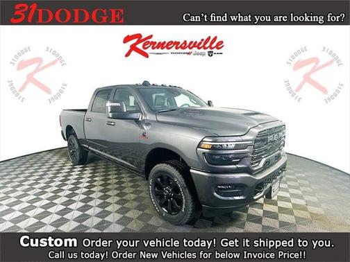 2025 RAM 2500 Laramie Crew Cab 4x4 6'4' Box
