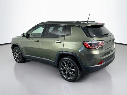 Olive Green Pearlcoat 2021 Jeep Compass 80th Special Edition