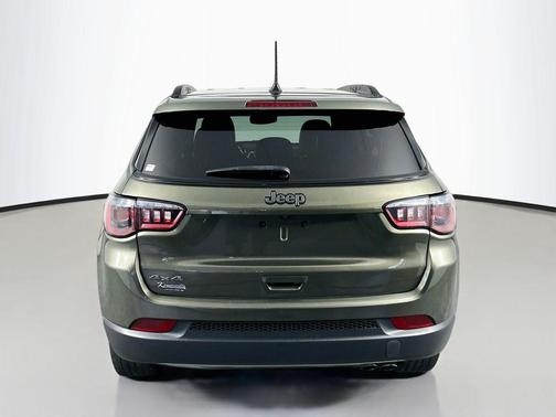 Olive Green Pearlcoat 2021 Jeep Compass 80th Special Edition
