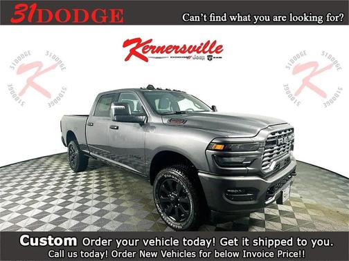 2025 RAM 2500 Big Horn Crew Cab 4x4 6'4' Box