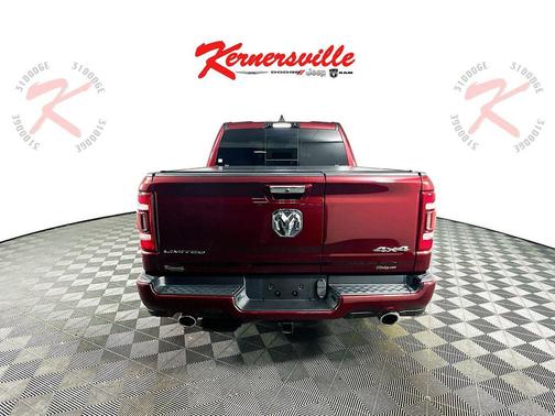 Delmonico Red Pearlcoat 2022 RAM 1500 Limited