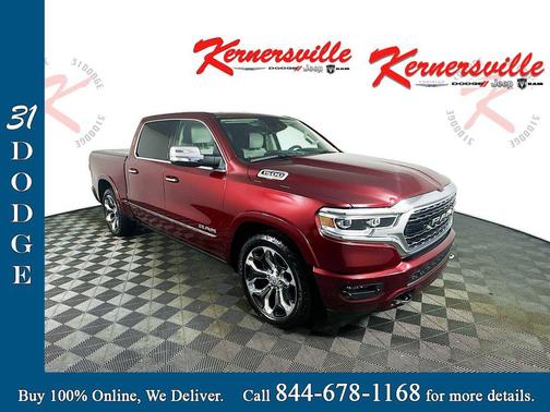 Delmonico Red Pearlcoat 2022 RAM 1500 Limited
