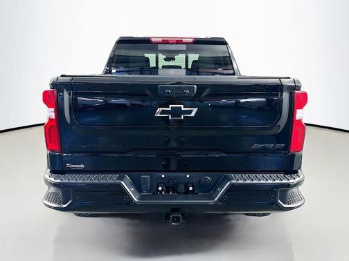 Black 2025 Chevrolet Silverado 1500 ZR2